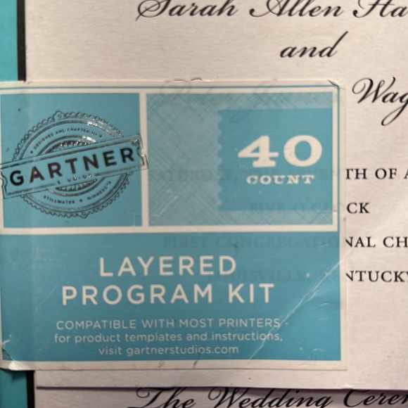 Gartner Studios | Party Supplies | 2 Gartner Studios Layered Wedding ...